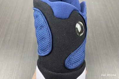 "Brave Air Jordan DJ5982- Bold 793 Blue" 13 1936 0902